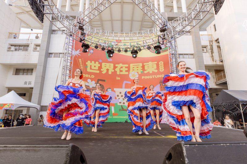 「2026世界在屏東」國慶連假登場　異國市集、國際展演加上開幕夜星光卡司