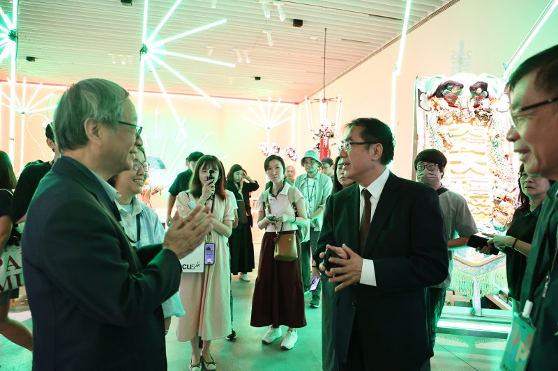 《台灣光譜》大阪返台首展台南　藝術串起島嶼記憶與情感