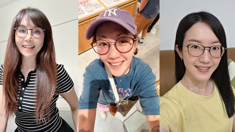 JINS 多焦腮紅®鏡片 一秒變美全齡適用 醫師、主播、藝人齊推！ 