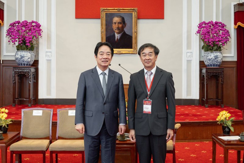 榮耀臺南！喜樹灣裡重劃與滯洪工程獲國家建築金獎　賴總統接見表揚