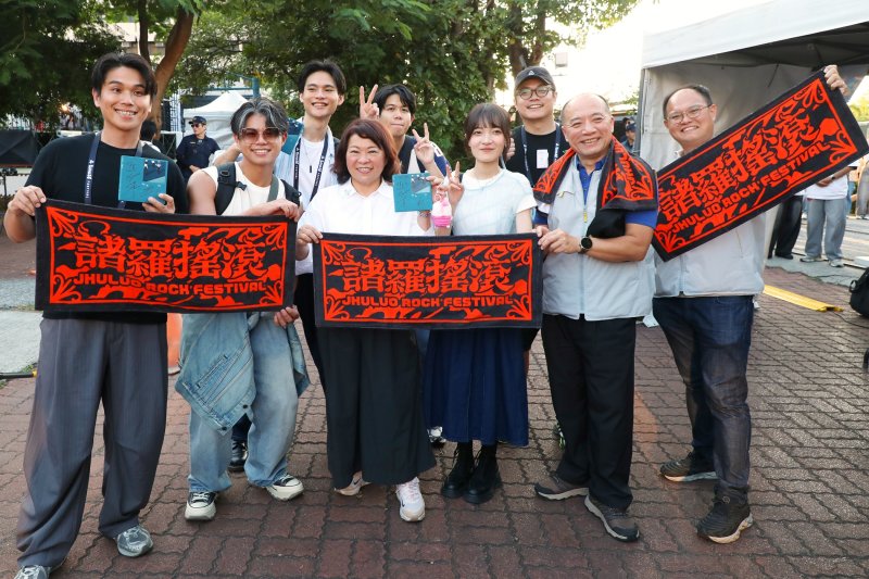 搖滾樂迷齊聚嘉義！2026諸羅搖滾首日嗨翻 Hakubi跨海「回嘉」掀熱潮