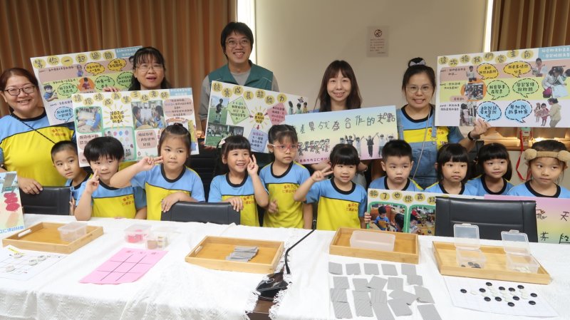 融合教育再傳捷報！臺南仁德幼兒園「普特共榮」課程獲全國KDP甲等殊榮