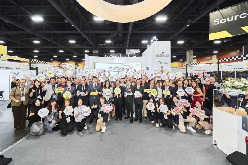台灣扣件隊擴大布局美國市場　鳳凰城參展創規模新高、台美合作再升級