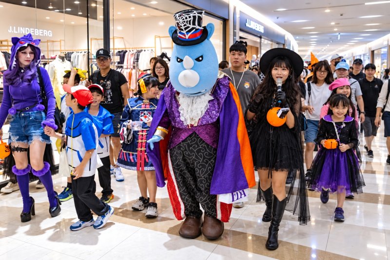 300名早鳥送摩天輪票 2026全台最長萬聖遊行　義大Outlet Mall變裝狂歡