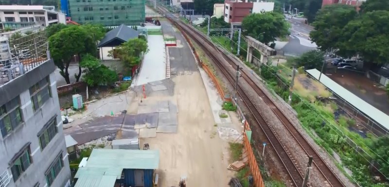 台南鐵路地下化下地通車後　橫交設施拆除作業將按工程難度依序推進