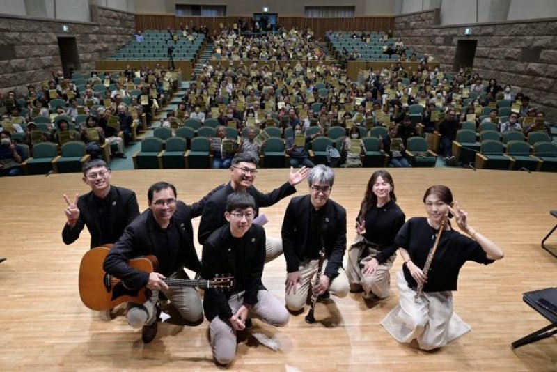 讓世界聽見嘉義的聲音！嘉頌重奏團赴日演出　推動台日文化交流再升溫