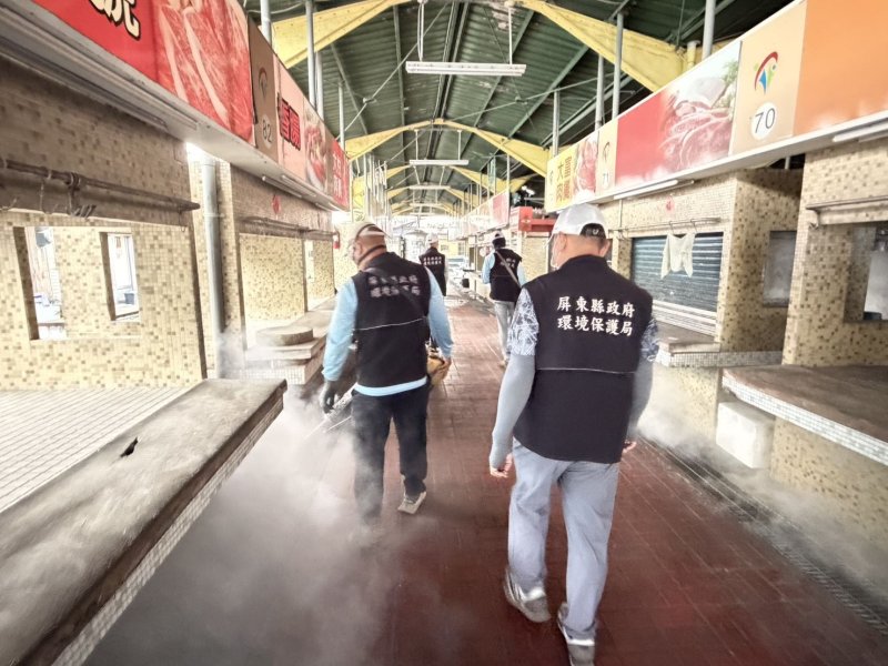 全民動起來！屏東加強登革熱防疫　落實巡倒清刷清除孳生源