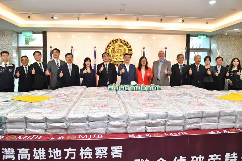 跨部會攜手美方強化緝毒 卓揆：展現臺灣打擊跨境犯罪實力