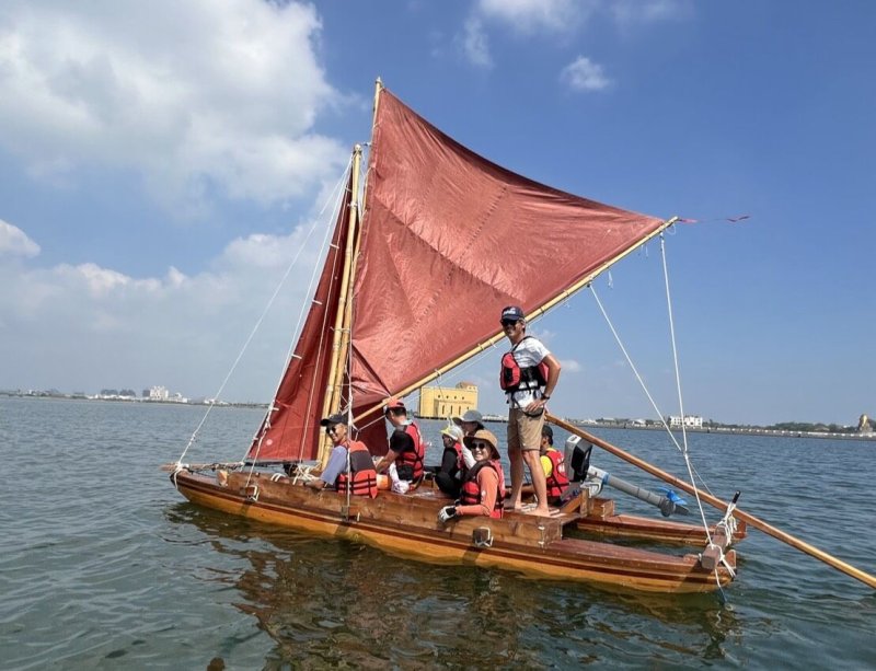 大鵬灣造舟揚帆展現海洋文化魅力　海洋委員會引領全民親海風潮