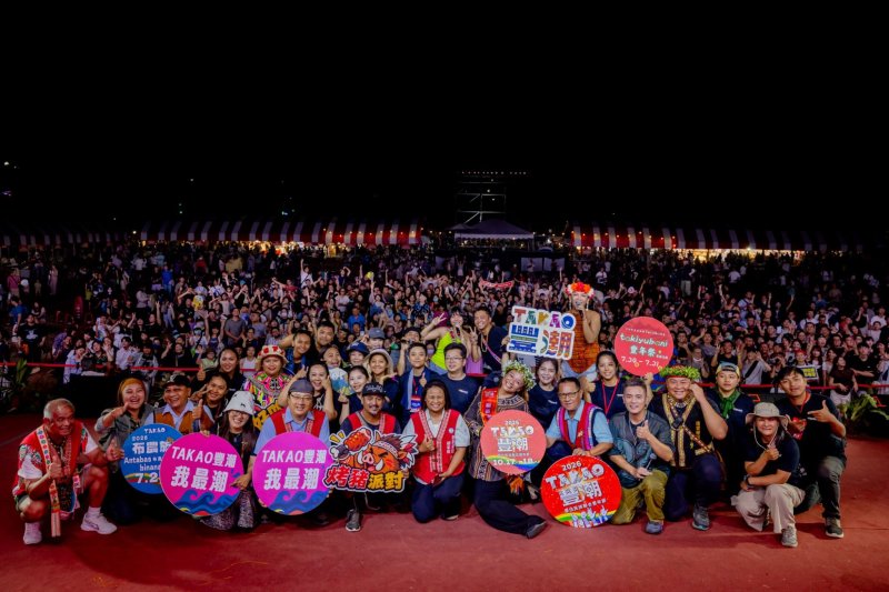 AKAO豐潮掀熱潮！兩日湧入20萬人次　原民市集營收破1,500萬