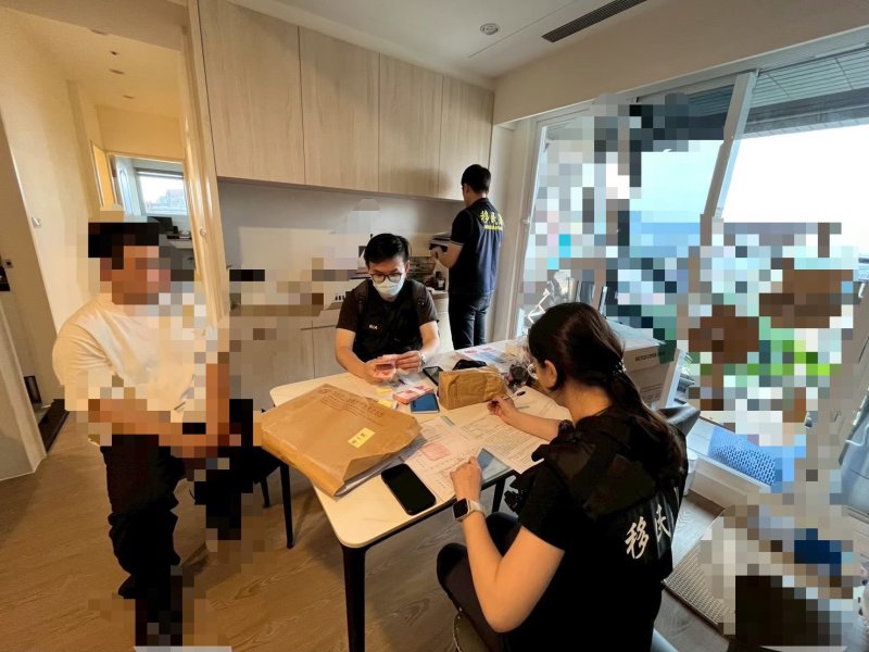 強力打擊非法仲介　移民署北區機動隊破獲黑工帝國一夕瓦解