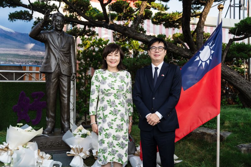 安倍昭惠夫人再訪高雄！第五度拜會陳其邁　延續台日深厚友誼