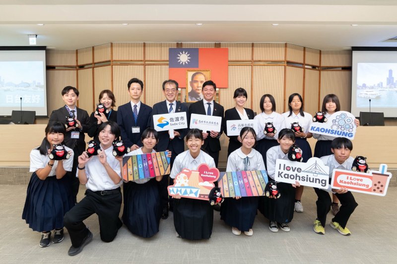 景點互惠促交流！渡教育長拜會高市府　學子走進高美館探索藝術
