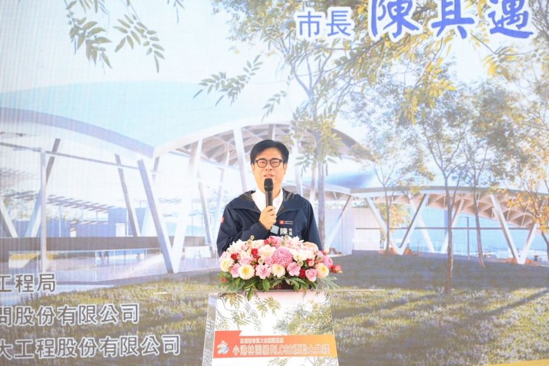 兌現林園鄉親期待！捷運小港林園線RLC02標動土　陳其邁打造安全便捷交通環境