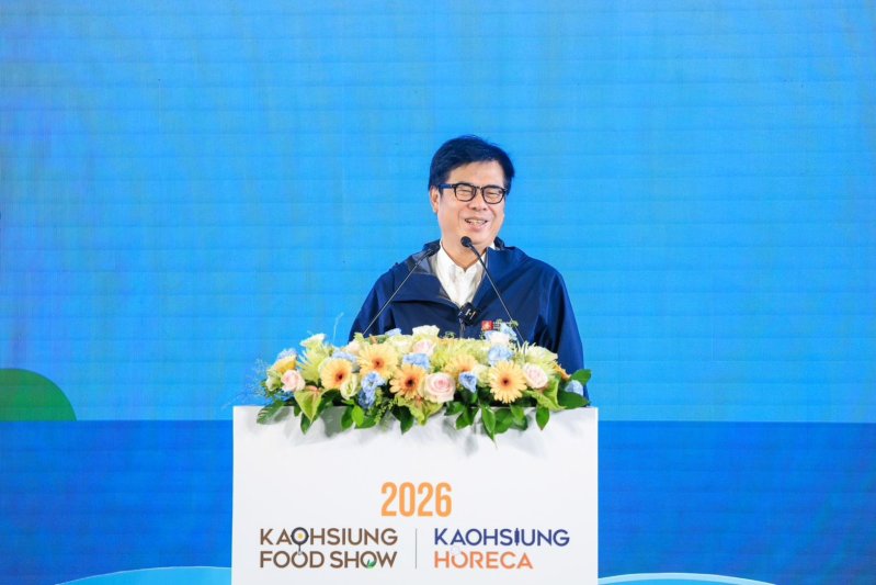 2026高雄國際食品展盛大登場　陳其邁盼深化國際合作、拓展全球市場