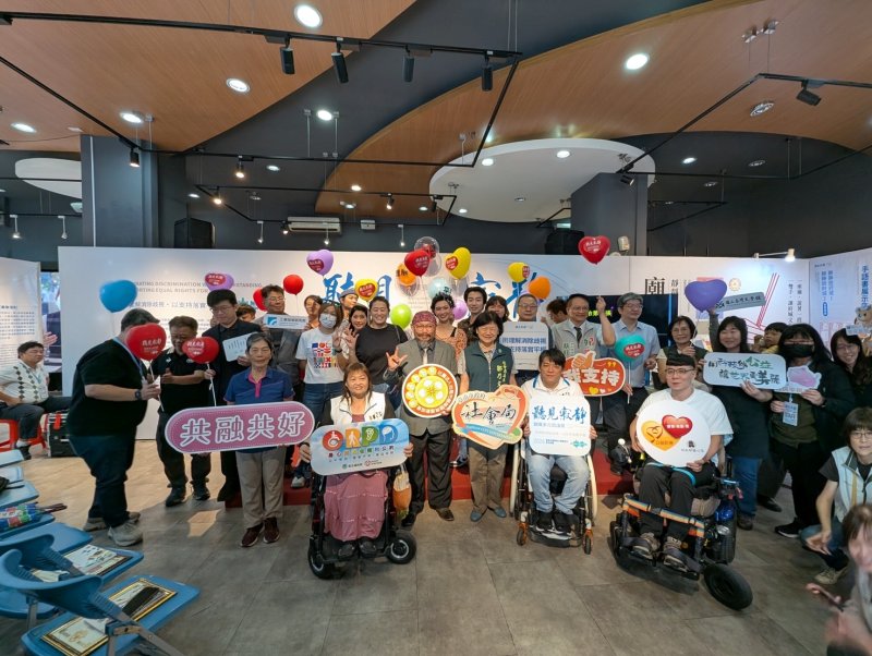 打破聲音隔閡、促進平權共融　臺南「聽見寂靜」聽障多元倡議展開展