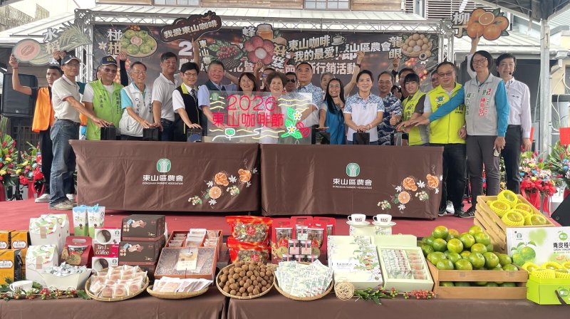咖啡紅了！東山飄香迎賓客　臺南東山咖啡節邀全民品味在地好滋味