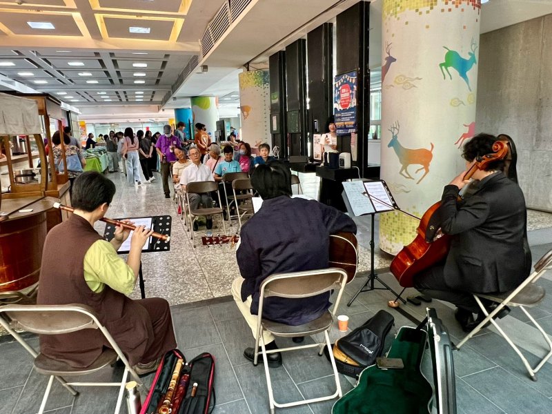 南市府民治市政中心迎新展　「遞嬗生活」10/30揭幕