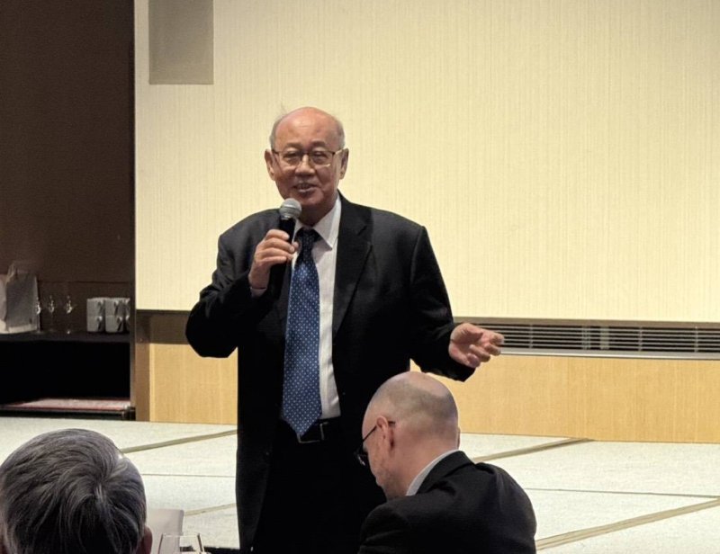 協會理事長盧福淇致詞 圖/高雄市產業創新發展協會