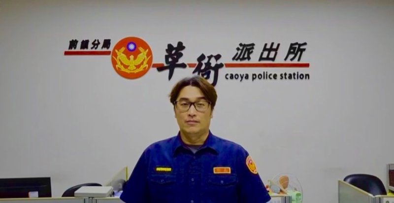 警方說明案情  圖/草衙派出所