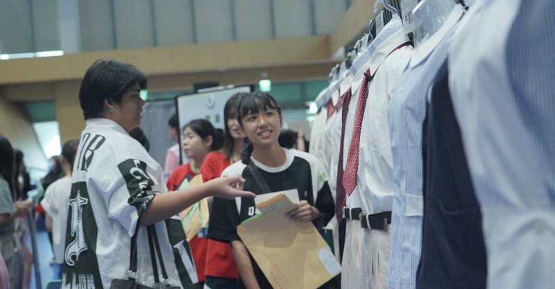 完全免試報到新生選購未來制服 完全免試報到新生選購未來制服
