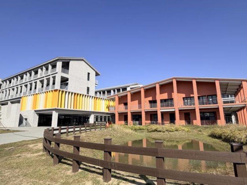 沙崙高中新建工程獲最佳施工品質類金質獎
