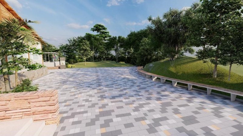 園區改造(模擬圖)1