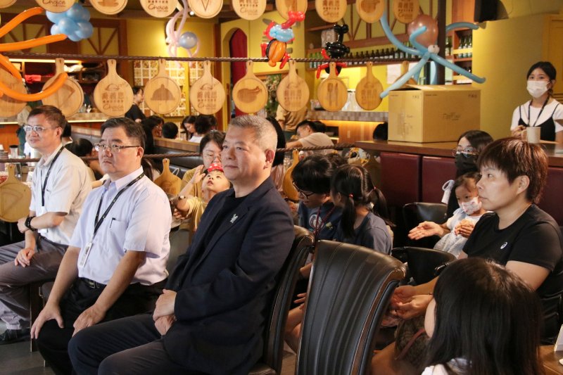 副市長出席人事處「我嘉童樂會 幸福來作伙!」 副市長出席人事處「我嘉童樂會 幸福來作伙!」
