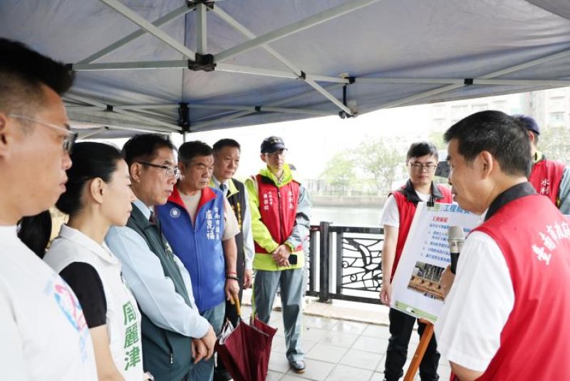 臺南市安平區安平運河防潮設施改善計畫」 臺南市安平區安平運河防潮設施改善計畫」