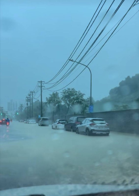 陳美雅也提醒市民朋友，近期天候不穩定，外出務必注意雨勢及道路積水狀況
