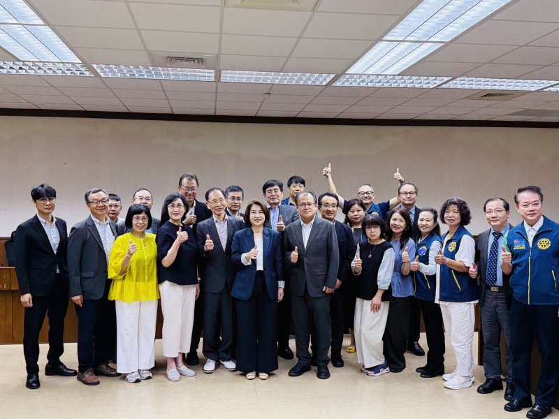 周縣長接見靜岡理工科大學訪團大合照