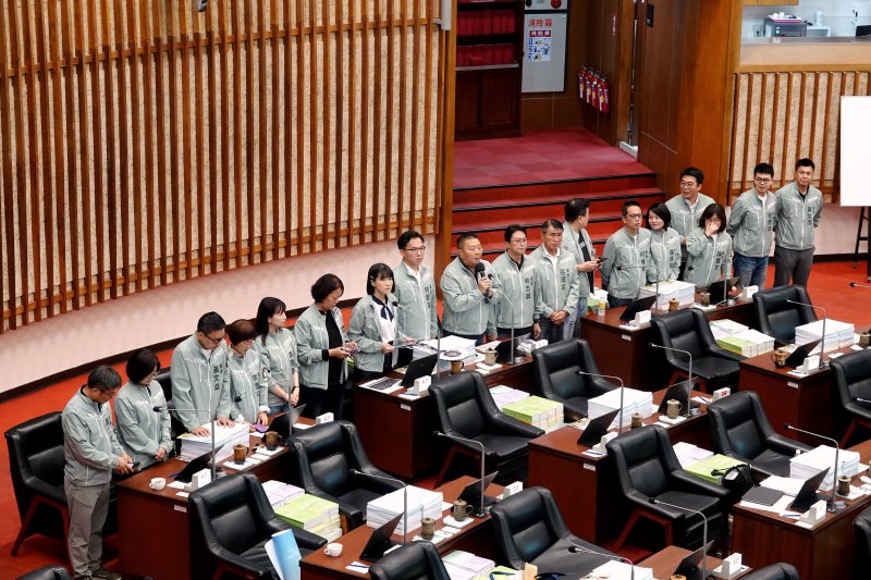 民進黨團肯定陳其邁施政   圖 /高雄市議會