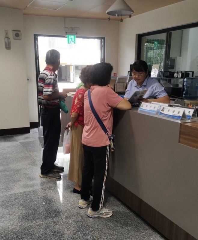 民眾申辦情形 圖/都發局提供 民眾申辦情形 圖/都發局提供