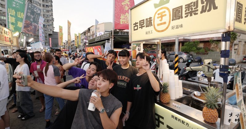 常勇體驗臺南夜市文化-武聖夜市