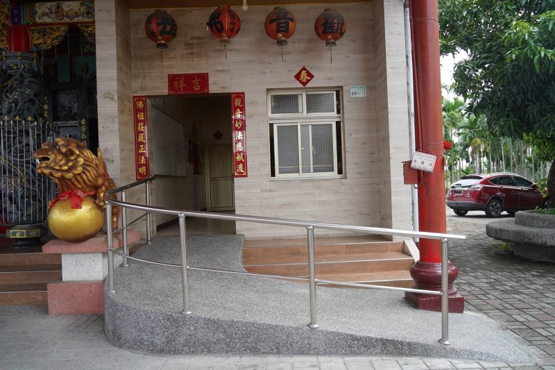 潮洲武安宮皮道建置 潮洲武安宮皮道建置