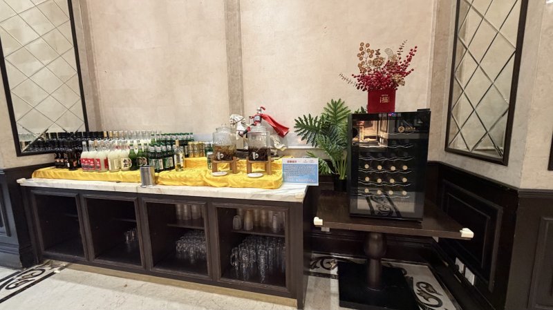 宿遷的酒店提供藥酒，外地遊客感到很新鮮 圖/ 讀者提供