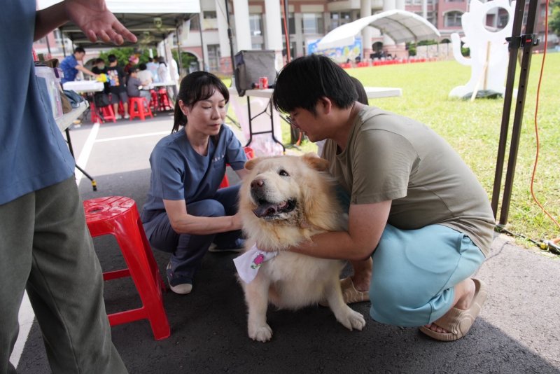 農業局長馮祥勇表示,臺南持續推動動物保護及寵物友善政策 農業局長馮祥勇表示,臺南持續推動動物保護及寵物友善政策
