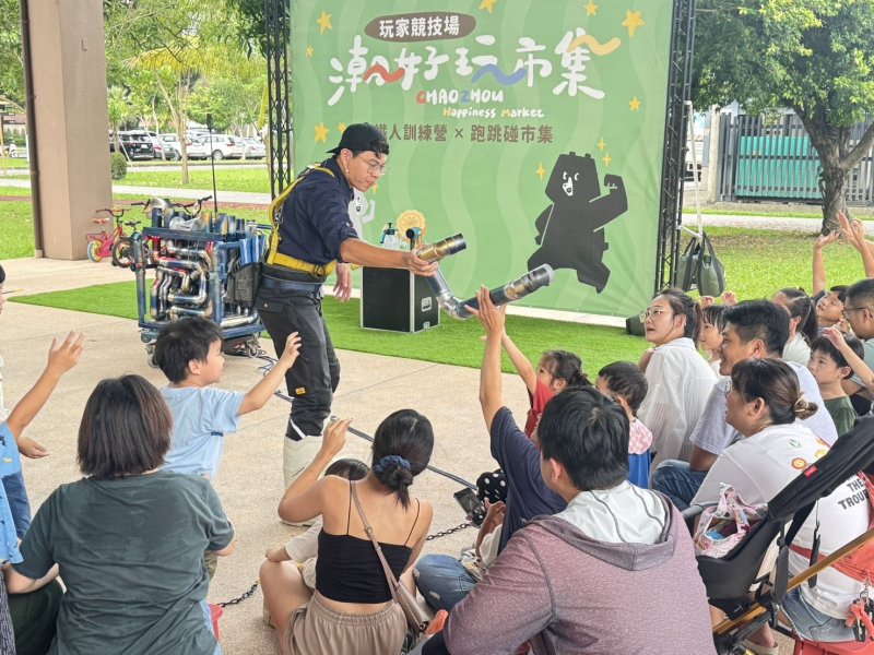 隨著9月「鐵人訓練營」任務順利完成,潮好玩市集第四季也將正式開啟全新篇章 隨著9月「鐵人訓練營」任務順利完成,潮好玩市集第四季也將正式開啟全新篇章