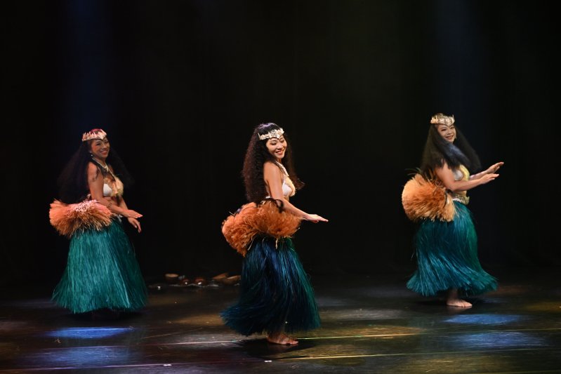 南島大溪地藝術工作室《大海的呼喚：Ruahatu 傳奇》精彩演出