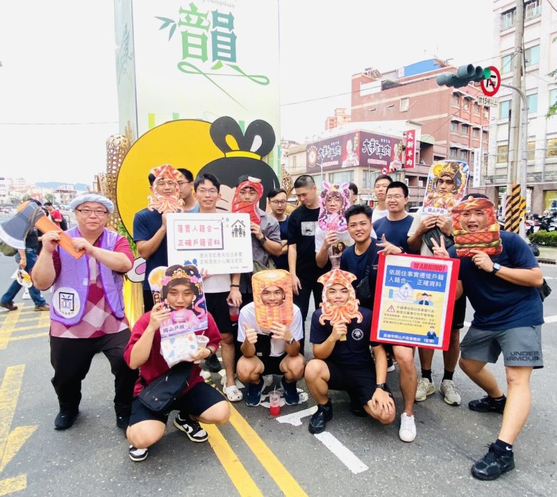 曾勇清主任表示「籃籗會是岡山重要的地方文化活動，未來也將持續結合地方特色與節慶活動