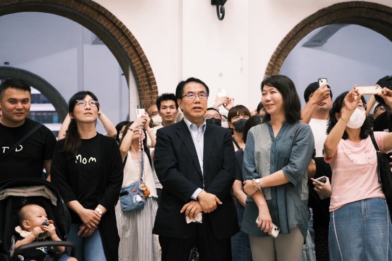 市長黃偉哲表示，臺南鐵路地下化全長8.23公里，工程歷經用地取得、文化資產保存等諸多挑戰