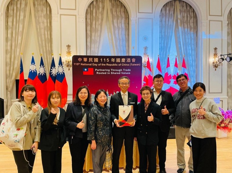臺南市政府表示，臺南此次參與駐處國慶酒會，不僅為了推廣臺南優質農產，也希望透過國慶活動的交流，深化臺加雙方在經貿、科技及城市友誼交流等領域的合作