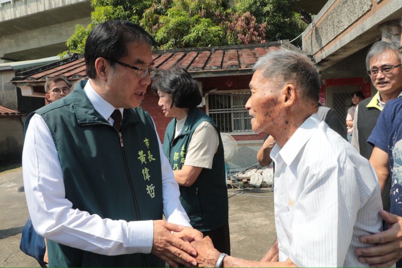 黃偉哲表示，健康、快樂最重要