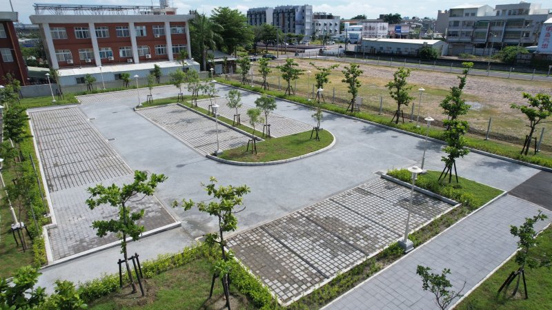 地政局長陳淑美表示這項工程不僅是一項土地重劃，更是翻轉地方發展的指標工程