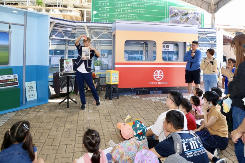 台南鐵路地下化第一階段將於10月17日正式通車 台南鐵路地下化第一階段將於10月17日正式通車