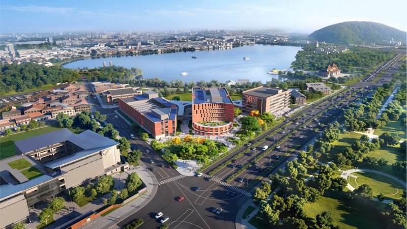 國家重點領域校際研教園區新建工程啟動 國家重點領域校際研教園區新建工程啟動