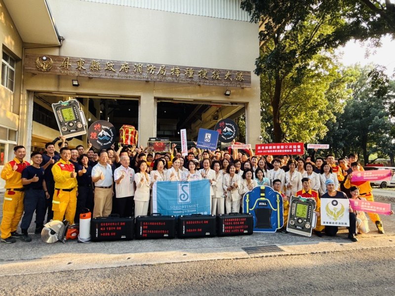 蘭聲愛心化為救援力量 蘭聲愛心化為救援力量