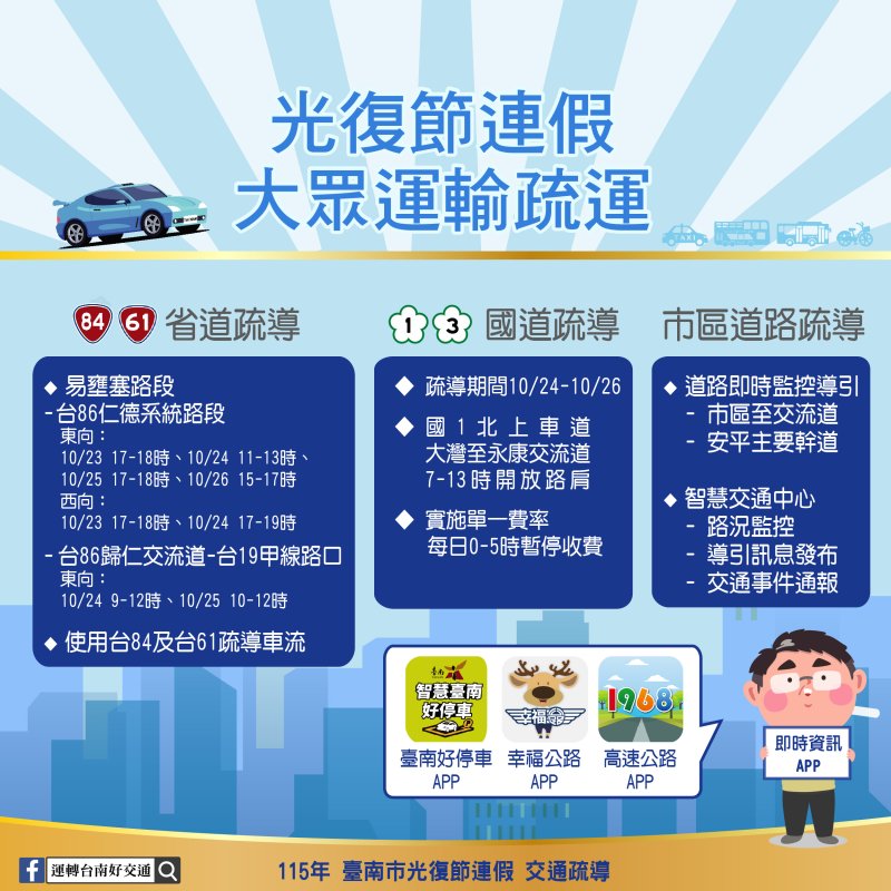 2026光復節交通疏運-02 2026光復節交通疏運-02