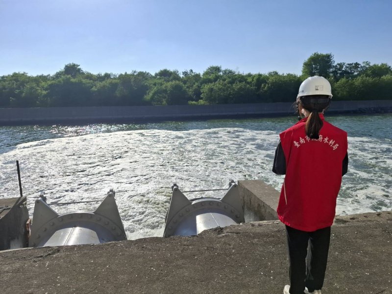 本淵寮抽水站巡檢