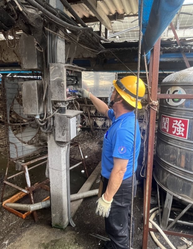 台電高雄區營業處提醒,民眾須即早做好防颱準備 台電高雄區營業處提醒,民眾須即早做好防颱準備